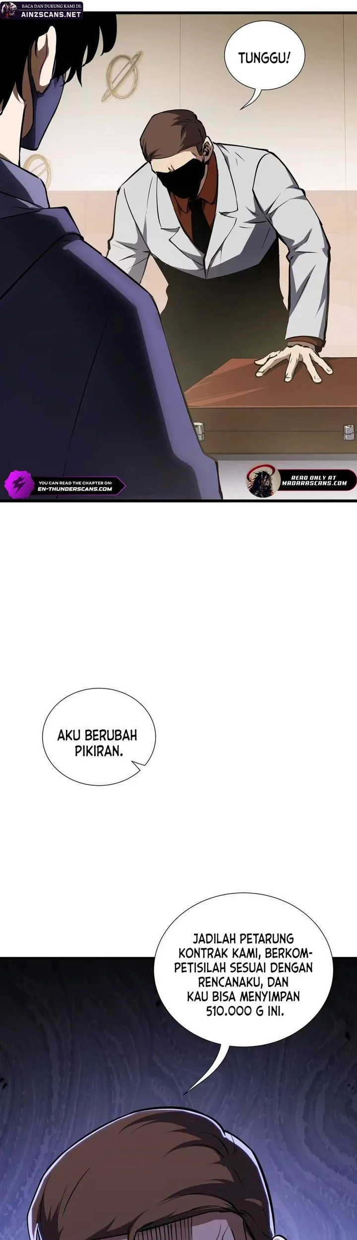 I Owe A Billion Dollars And I am Forced to Become A Worker For An Evil God Chapter 10 Fix Gambar 17